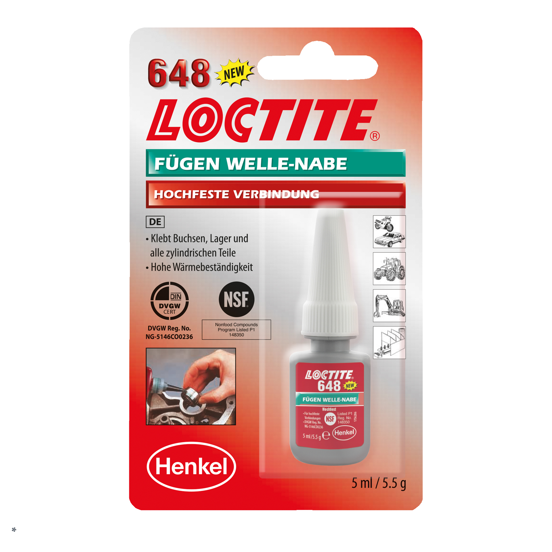LOCTITE 648 5ML