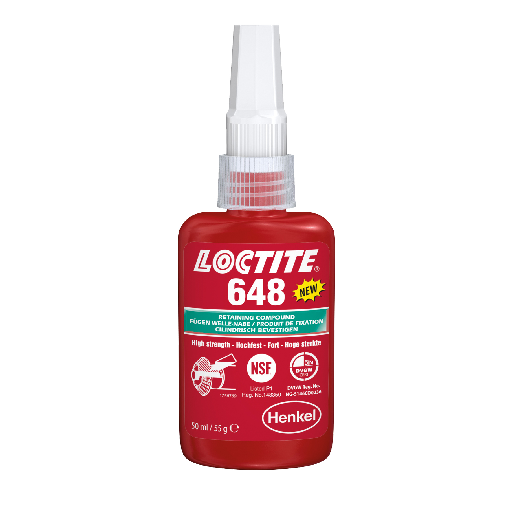 LOCTITE 648 50ML
