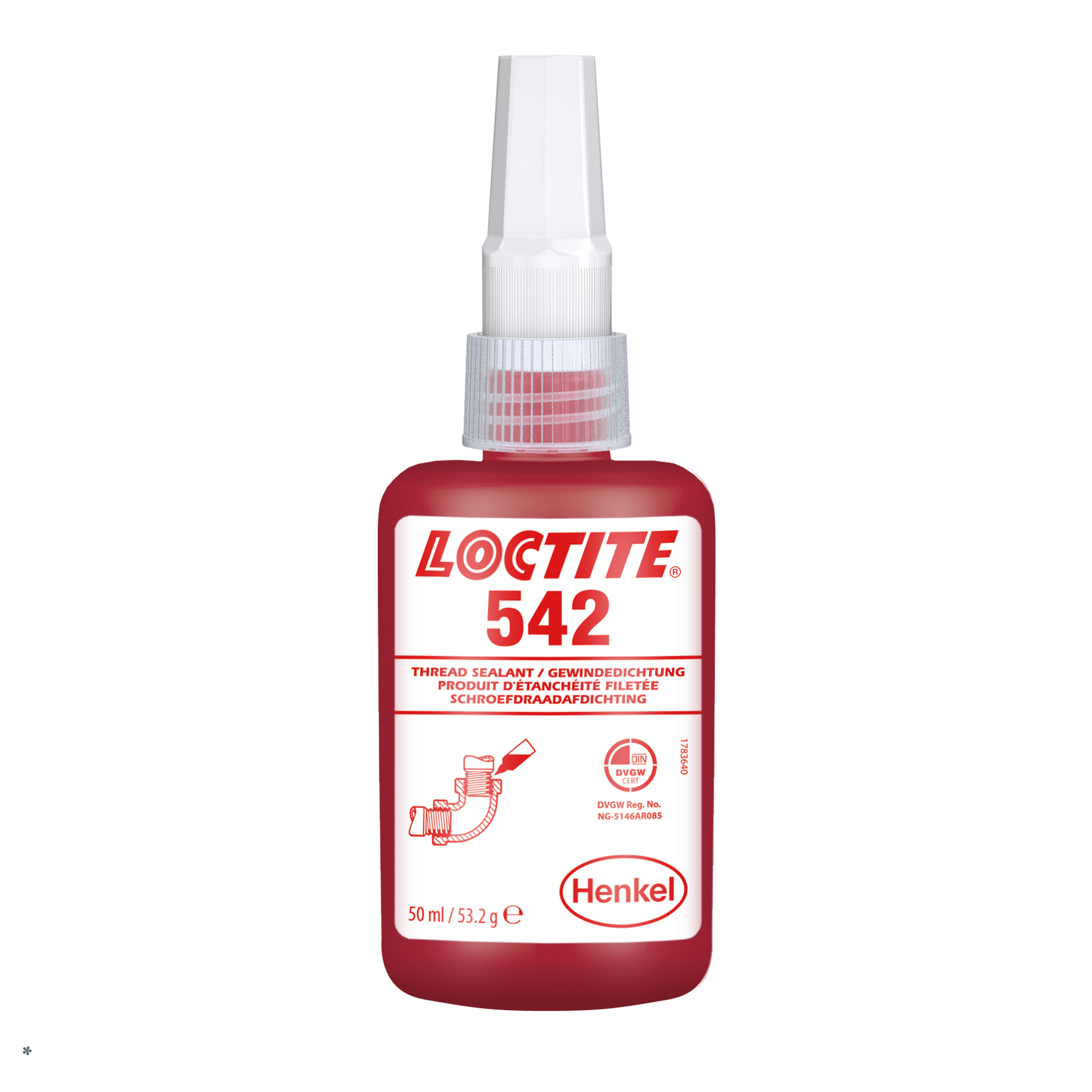 LOCTITE 542 50ML