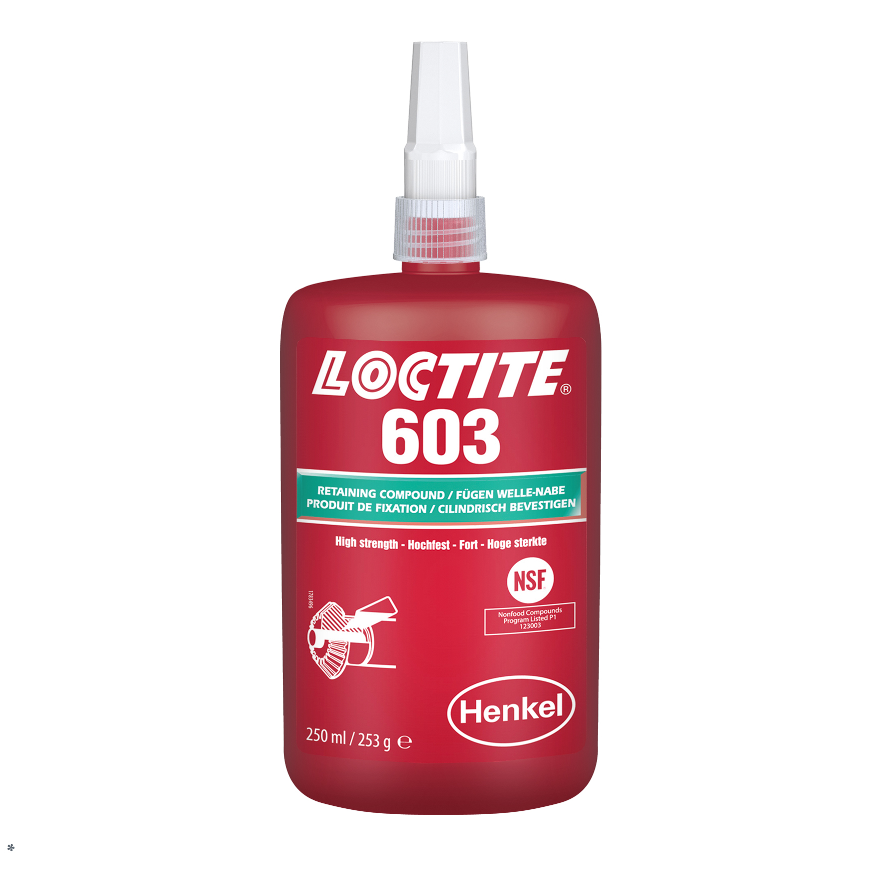 LOCTITE 603 250ML